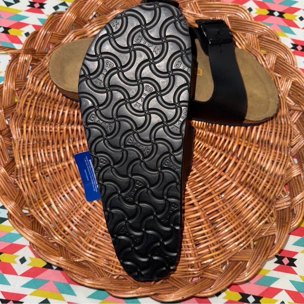 Birkenstock Arizona Black Comfort Sandals Women’s Size 9-9.5 US 40 EU - Picture 4 of 4